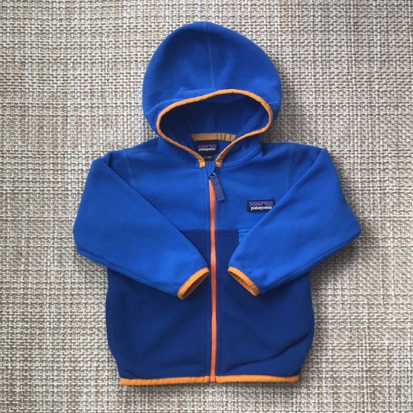 Patagonia Fleece Jacket (size 12-18m)